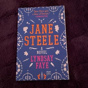Jane Steele A Novel by Lyndsay Faye